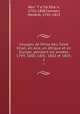 Voyages de Mirza Abu Taleb Khan, en Asie, en Afrique et en Europe, pendant les annees 1799, 1800, 1801, 1802 et 1803;. 1, Abu ?alib Khan 