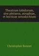 Theatrum tabidorum, sive phtiseos, atrophiae, et hecticae xenodochium, Christopher Bennet 