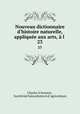Nouveau dictionnaire d`histoire naturelle, applique aux arts, l .. 23, Charles S. Sonnini 