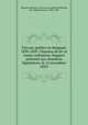 Travaux publics en Belgique. 1830-1839. Chemins de fer et routes ordinaires. Rapport pre?sente? aux chambres le?gislatives, le 12 novembre 1839;, Jean-Baptiste Nothomb 