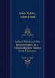 Select Works of the British Poets, in a Chronological Series from Falconer ., John Aikin, John Frost 