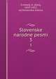 Slovenske narodne pesmi. 3, Karl S?trekelj 