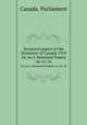 Sessional papers of the Dominion of Canada 1919. 54, no.5, Sessional Papers no.12-16, Canada. Parliament 