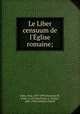 Le Liber censuum de l