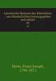Lateinische Hymnen des Mittelalters : aus Handschriften herausgegeben und erklrt. 02, Mone, Franz Joseph, 1796-1871 
