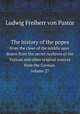 The history of the popes. from the close of the middle ages drawn from the secret Archives of the Vatican and other original sources from the German volume 27, Ludwig Freiherr von Pastor 