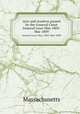 Acts and resolves passed by the General Court. General Laws May 1805-Mar 1809, Massachusetts 