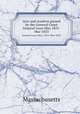 Acts and resolves passed by the General Court. General Laws May 1831-Mar 1833, Massachusetts 