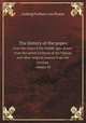 The history of the popes. from the close of the middle ages drawn from the secret Archives of the Vatican and other original sources from the German volume 40, Ludwig Freiherr von Pastor 