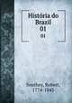 Histria do Brazil. 01, Southey, Robert, 1774-1843 