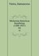 Memorias historicas brazileiras (1500-1837). 02, Vieira, Damasceno 