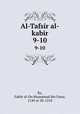 Al-Tafsir al-kabir. 9-10, Rz, Fakhr al-Dn Muammad ibn Umar, 1149 or 50-1210 