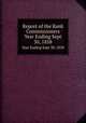 Report of the Bank Commissioners. Year Ending Sept 30, 1858, Massachusetts. Bank Commissioners,Massachusetts. Bank Commissioners. Annual report of the Bank Commissioners 