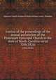 Journal of the proceedings of the annual convention of the Protestant Episcopal Church in the state of North-Carolina serial. 10th(1826), Episcopal Church. Diocese of North Carolina,Carney & Dismukes 