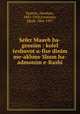 Sefer Maaeh ha-geonim : kolel teshuvot u-fise dinim me-akhme Shum ha-admonim e-Rashi, Epstein, Abraham, 1841-1918,Freimann, Jakob, 1866-1937 