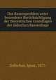 Das Rassenproblem unter besonderer Berucksichtigung der theoretischen Grundlagen der judischen Rassenfrage, Zollschan, Ignaz, 1877- 