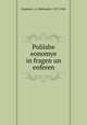 Poliishe eonomye in fragen un enferen, Bogdanov, A. (Aleksandr), 1873-1928 