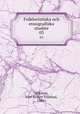 Folkloristiska och etnografiska studier. 03, Wikman, Karl Robert Villehad, 1886- 