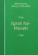 Igrot ha-Moreh, Ottensosser, David, 1784-1858 