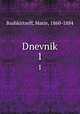 Dnevnik. 1, Bashkirtseff, Marie, 1860-1884 