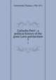 Cathedra Petri : a political history of the great Latin patriarchate. 5, Greenwood, Thomas, 1790-1871 
