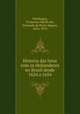 Historia das lutas com os Hollandezes no Brazil desde 1624 a 1654, Varnhagen, Francisco Adolfo de, Visconde de Porto Seguro, 1816-1878 
