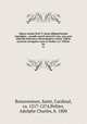 Opera omnia Sixti V, jussu diligentissime emendata : accedit sancti doctoris vita, una cum diatriba historico-chronologico-critica. Editio accurate recognita cura et studio A.C. Peltier. 06, Bonaventure, Saint, Cardinal, ca. 1217-1274,Peltier, Adolphe Charles, b. 1800 