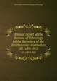 Annual report of the Bureau of Ethnology to the Secretary of the Smithsonian Institution. 13 (1891-92), Smithsonian Institution. Bureau of Ethnology 