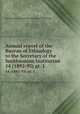 Annual report of the Bureau of Ethnology to the Secretary of the Smithsonian Institution. 14 (1892-93) pt. 1, Smithsonian Institution. Bureau of Ethnology 