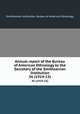 Annual report of the Bureau of American Ethnology to the Secretary of the Smithsonian Institution. 36 (1914-15), Smithsonian Institution. Bureau of American Ethnology 