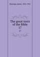 The great texts of the Bible. 17, Hastings, James, 1852-1922 