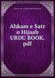 Ahkam e Satr o Hijaab URDU BOOK.pdf, Ahkam e Satr o Hijaab URDU BOOK.pdf 