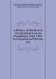 A History of the Boston City Hospital from Its Foundation Until 1904: For Hospital and Private Use, Isabel Adams (Hampton ) Robb, Boston City Hospital, David Williams Cheever , George Washington Gay , Amos Lawrence Mason , John Bapst Blake 