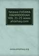 fatawa-FATAWA MAHMOODIAH VOL 21-25 www.ahlehaq.com, www.ahlehaq.org 