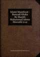 Islami Maashiyat - Bunyadi Khaka By Shaykh Muhammad Idrees Meerathi (r.a), Shaykh Muhammad Idrees Meerathi (r.a) 