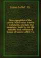 New pamphlet of the James Leffel water wheels : standards, specials and samsons / built by the old reliable and celebrated house of James Leffel & Co., James Leffel & Co. 