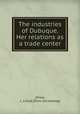 The industries of Dubuque. Her relations as a trade center, [Shaw, L. Lloyd] [from old catalog] 