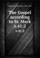 The Gospel according to St. Mark. v.41:2, Maclaren, Alexander, 1826-1910 