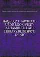 HAQEEQAT TAWHEED-URDU BOOK-VISIT-ALHAMDULILLAH-LIBRARY.BLOGSPOT.IN.pdf, HAQEEQAT TAWHEED-URDU BOOK-VISIT-ALHAMDULILLAH-LIBRARY.BLOGSPOT.IN.pdf 