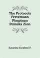 The Protocols Pertemuan Pimpinan Pemuka Zion, P. Katarina Surahmi 