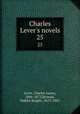 Charles Lever`s novels. 25, Lever, Charles James, 1806-1872,Browne, Hablot Knight, 1815-1882 