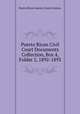 Puerto Rican Civil Court Documents Collection, Box 4, Folder 2, 1892-1893., Puerto Rican Insular Courts System. 