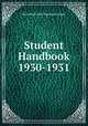 Student Handbook 1930-1931, Mansfield State Teachers College 