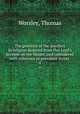 The province of the intellect in religion deduced from Our Lord`s Sermon on the Mount, and considered with reference to prevalent errors . 4, Worsley, Thomas 