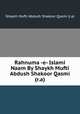 Rahnuma -e- Islami Naam By Shaykh Mufti Abdush Shakoor Qasmi (r.a), Shaykh Mufti Abdush Shakoor Qasmi (r.a) 