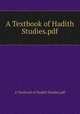 A Textbook of Hadith Studies.pdf, A Textbook of Hadith Studies.pdf 