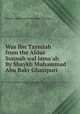 Was Ibn Taymiah from the Ahlus Sunnah wal jama