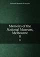 Memoirs of the National Museum, Melbourne. 8, National Museum of Victoria 