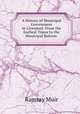 A History of Municipal Government in Liverpool: From the Earliest Times to the Municipal Reform ., Muir Ramsay 