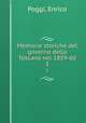 Memorie storiche del governo della Toscana nel 1859-60. 3, Poggi, Enrico 